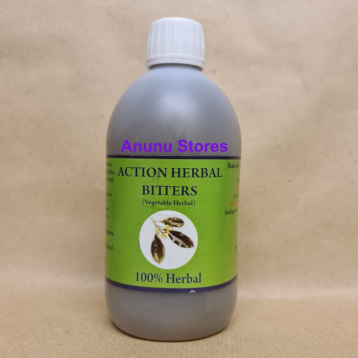 Action Herbal Bitters - 500ml